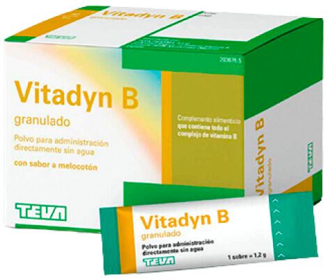 Vitadyn B 40 Sticks Granulado