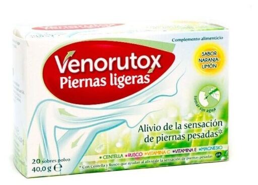 Piernas Ligeras 20 Sobres