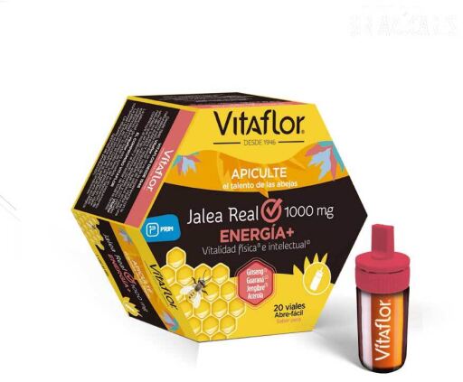 Energía+ Jalea Real 20 Viales