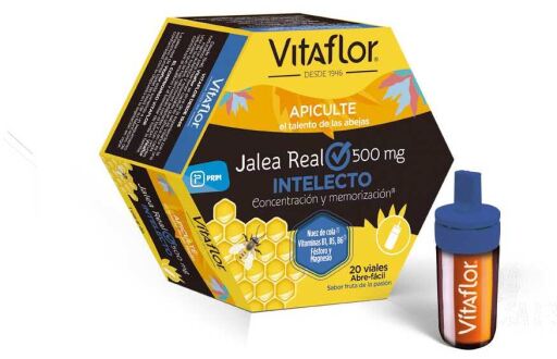 Intelecto Jalea Real 20 Viales