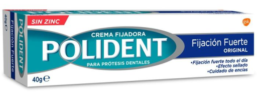 Crema Fijadora para Prótesis Dentales