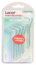 Interdental Cepillo Cilíndrico Angular Extrafino