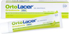 Ortolacer Gel Dentrifico Lima Fresca