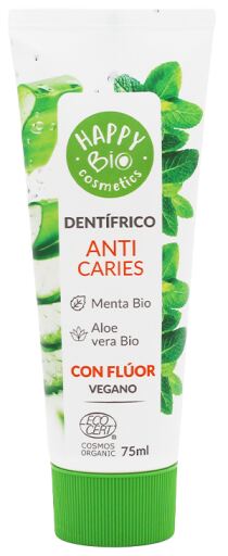 Dentífrico Anti Caries Menta 75 ml