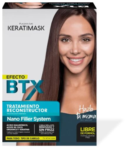 Keratimask Tratamiento Btx 3 Piezas