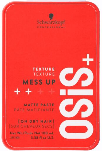 OSiS+ Texture Mess Up Matte Pasta Mate 100 ml