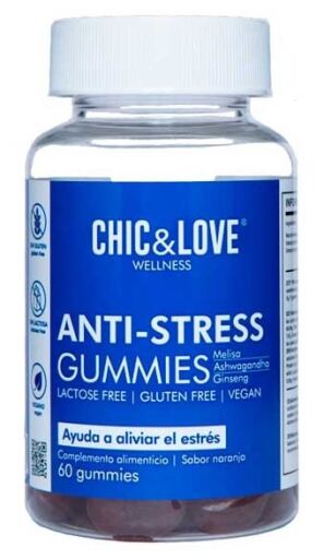 Anti-Stress Vitamins 60 Gominolas