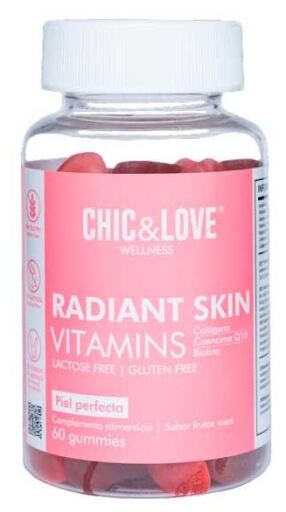 Wellness Radiant Skin Vitamins 60 Gominolas