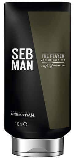 Seb Man The Player Gel de Fijación Media 150 ml