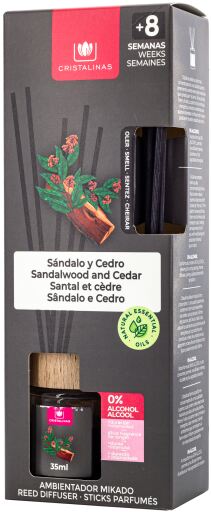 Ambientador Mikado Sándalo y Cedro 40 ml