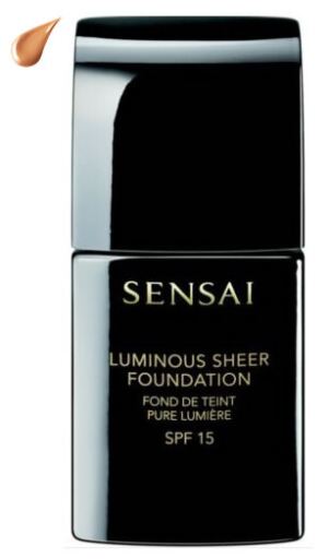 Luminous Sheer Base de Maquillaje SPF 15 30 ml