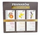 La Difusión Cofre Aceites Esenciales Emociones Bio 3 Piezas