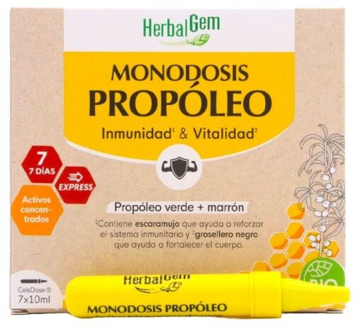 Propóleo Bio 7 Monodosis