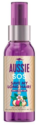 SOS Aceite Capilar 3 en 1 100 ml