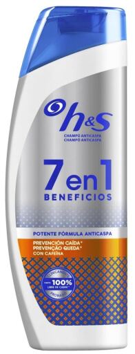 7 en 1 Champú Anticaspa Prevención Caída 500 ml