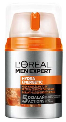 Men Expert Hydra Energetic Crema Anti-Fatiga 50 ml