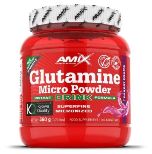 Glutamina Micro Powder Drink 360 gr