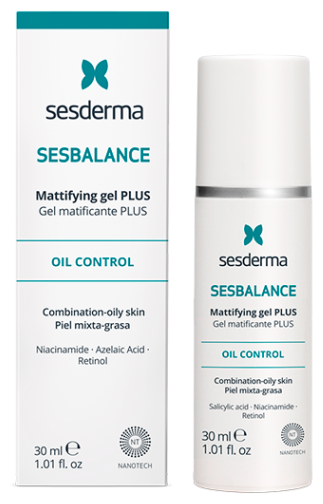 Sesbalance Gel Matificante Plus 30 ml