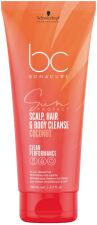 BC Bonacure Sun Protect Scalp Hair&Body Cleanse 200 ml