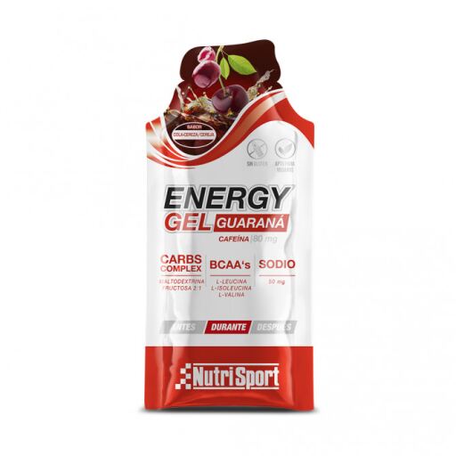 Energy Gel Guaraná Gel Cereza Cola 35 gr