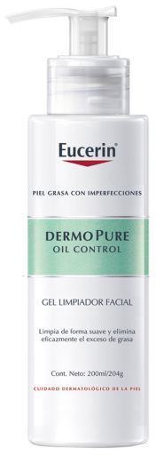 DermoPure Oil Control Gel Limpiador Facial