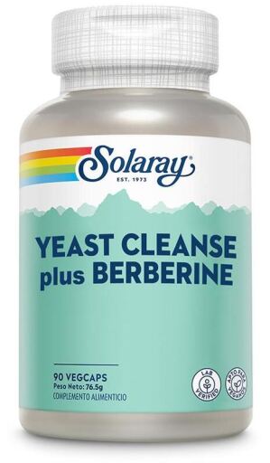 Yeast Cleanse & Berberine 90 Cápsulas