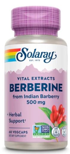 Super Berberine 500 mg 60 Cápsulas