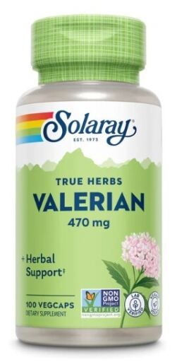 Valerian Root 470 mg 100 Cápsulas