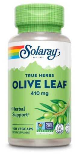 Olive Leaf 410 mg 100 Cápsulas