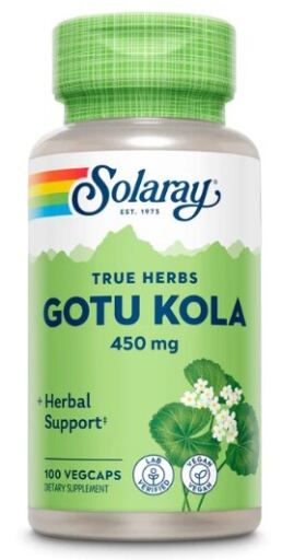 Gotu Kola 450 mg 100 Cápsulas