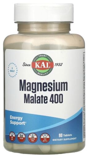 Malate Magnesium 400 mg 90 Comprimidos