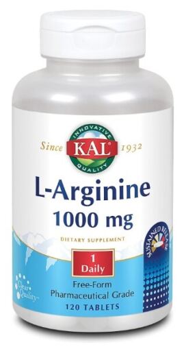 L-Arginine 1000 mg 120 Comprimidos