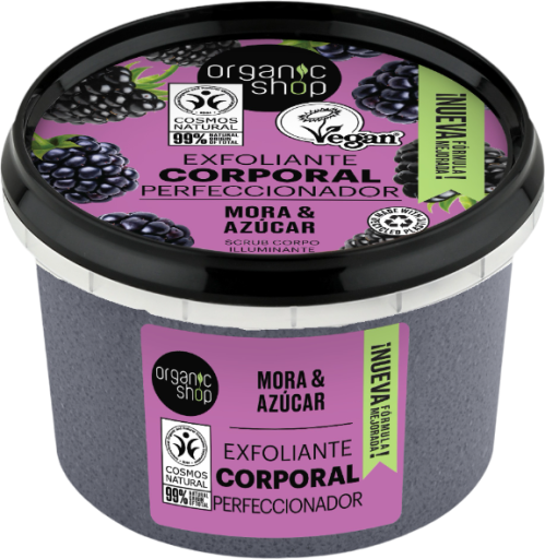 Exfoliante Corporal Perfeccionador de Mora 250 ml