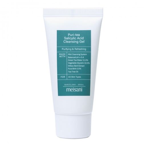 Puri-Tea con Ácido Salicílico Gel Limpiador 30 ml