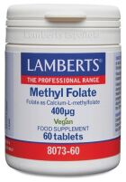 Methyl Folate 400 mg 60 Tabletas