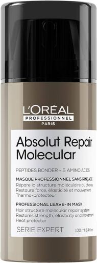 Mascarilla sin Aclarado Absolut Repair Molecular 100 ml