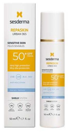 Repaskin Urban 365 Protector Pieles Sensibles SPF 50+ 50 ml