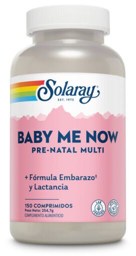 Baby Me Now Multivitam&iacute;nico Prenatal 150 Comprimidos