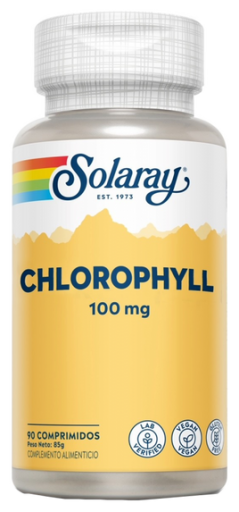 Chlorophyll 100 mg 90 Comprimidos