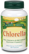 Chlorella 500 mg 120 Comprimidos