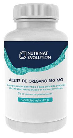 Aceite de Orégano 150 mg 60 Cápsulas