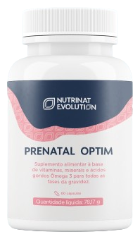 Prenatal Optim 60 Cápsulas