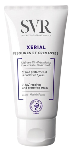 Xerial Fisuras y Grietas Crema Hidratante para Pies 50 ml