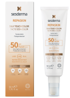 Repaskin Fotoprotector Tacto Seda Color SPF 50+ 50 ml