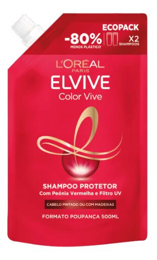 Color Vive Champú Protector Ecopack Refill 500 ml