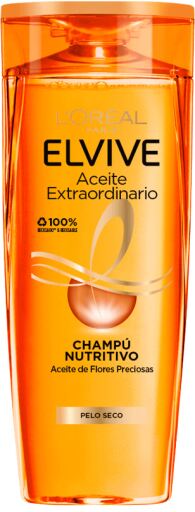 Aceite Extraordinario Champú Nutritivo