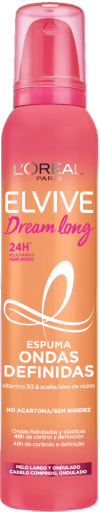 Dream Long Espuma Ondas Definidas