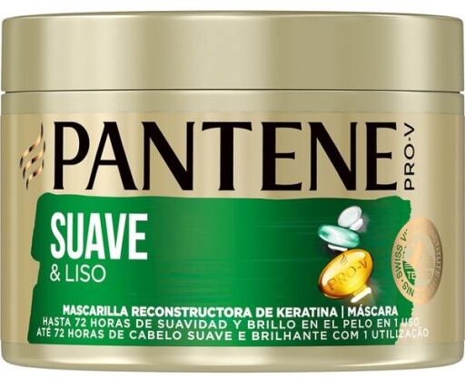 Pro-V Suave & Liso Mascarilla de Keratina