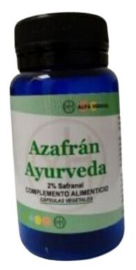 Azafrán Ayurveda 50 Cápsulas