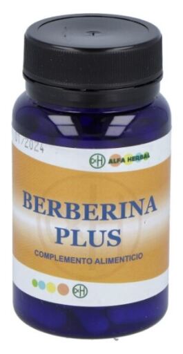 Berberina Plus 60 Cápsulas